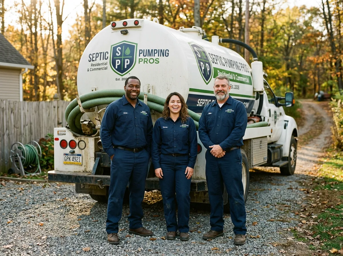 Septic Tank Pumping company in Hanover, VA