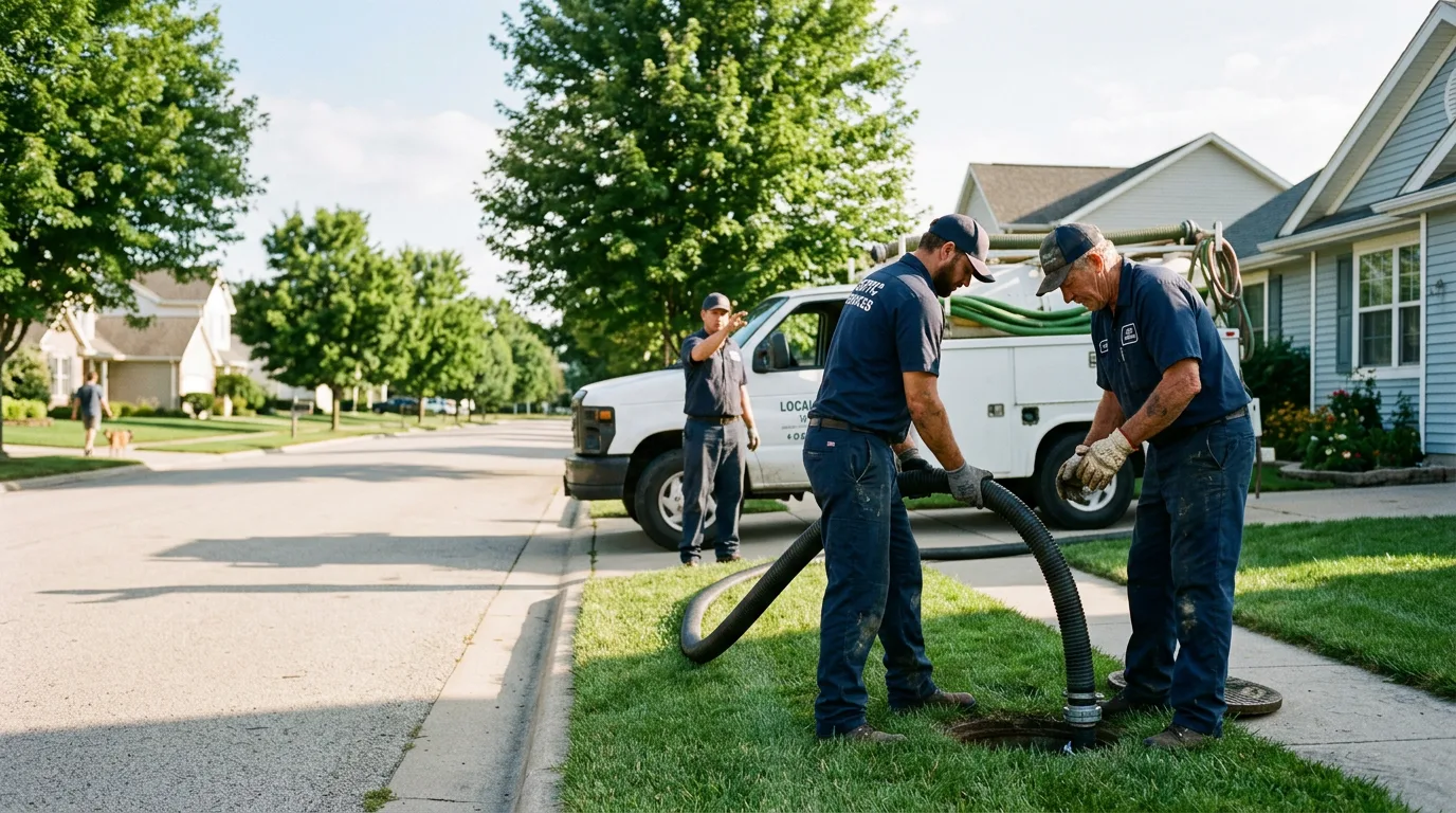 Septic Tank Pumping in Hanover, VA near me